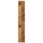 vidaXL Bibliothèque vieux bois 72x20x120 5 cm bois d'ingénierie