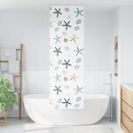 vidaXL Store enrouleur de douche 80x240 cm largeur du tissu 76 cm