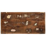 vidaXL Armoire TV Multicolore 60x30x25 cm en bois massif recyclé