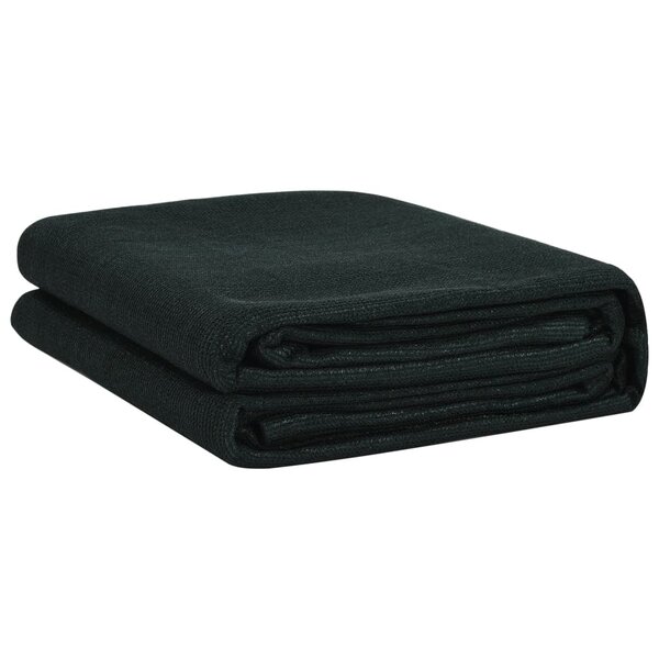 vidaXL Tapis de tente 250 x 400 cm PEHD Vert