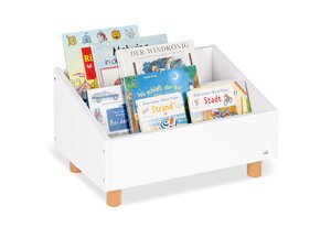 Bibliothèque pour enfants Ando blanc