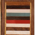 vidaXL Cloison de séparation Bois de récupération massif 170 cm