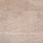 vidaXL Meuble TV 80x34x46 cm bois massif de manguier