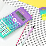 Calculatrice scientifique M240 Sunset  vert-lilas