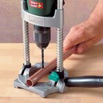 Wolfcraft support de perceuse mobile tecmobil 4522000