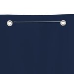 vidaXL Écran de balcon Bleu 140x240 cm Tissu Oxford