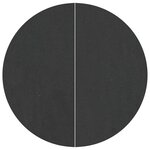 vidaXL Tapis de piscine Noir Ø 244 cm Géotextile en polyester