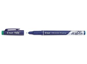Stylo feutre Fineliner FRIXION, vert PILOT