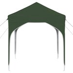 vidaXL Tente de fête pop-up 194 x 194 x 245 cm Vert