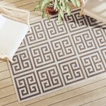 vidaXL Tapis intérieur extérieur à poils courts 120x180cm antidérapant