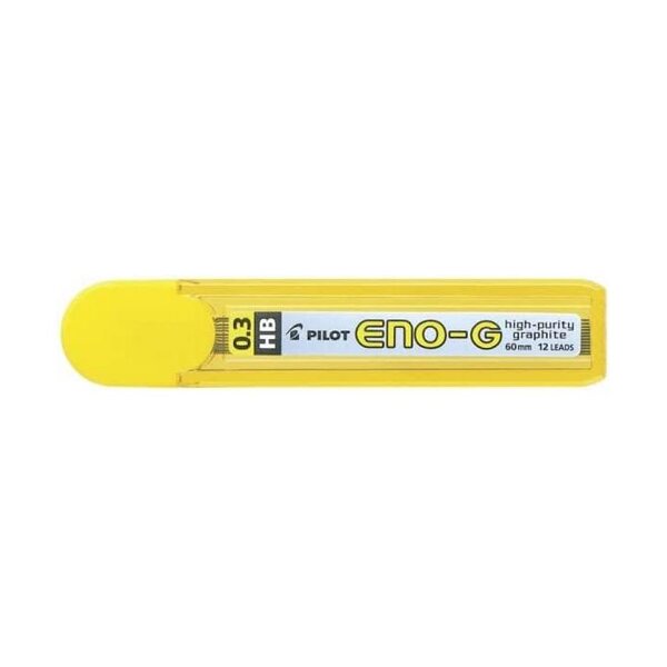 Etui 12 mines ENO HB 0.3 mm PILOT