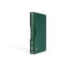 Classeur Premium cuir 32 pages avec étui de protection. Couleur - Vert