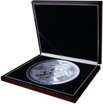 Pièce de monnaie en Argent 25 Dollars g 1000 (1 Kg) Millésime 2024 PARIS