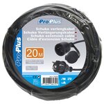 Proplus rallonge électrique schuko 20 m