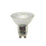 Ampoule led spot dimmable  culot gu10  6 5w cons. (50w eq.)  lumière blanc chaud