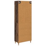vidaXL Ensemble de Meubles 2 Pièces 66 x 34 5 x 90 cm Bois d'ingénierie