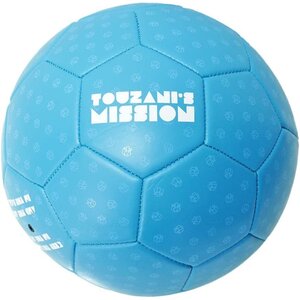Johntoy B0908 - Sport Active Ballon de football Taille 5  420 Grammes  bleu