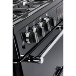 BEPER BB.103 Bouilloire électrique en verre - 1,8 L - 2200 W - Noir