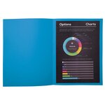 Paquet de 30 sous-Chemise Bahia 80 turquoise EXACOMPTA