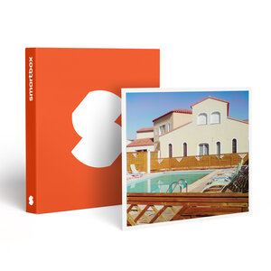 SMARTBOX - Coffret Cadeau Séjour œnologique : 3 jours au vert près de Perpignan - Séjour