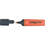 Surligneur 345 rouge 2-5 mm x 10 EDDING