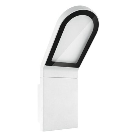 Applique murale extérieure LED Edge 12W 3000°K blanc