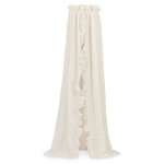 Jollein voile vintage 155 cm ivoire à volants
