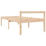 vidaXL Lit pour personne âgée sans matelas 90x190 cm