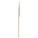 vidaXL Tête de lit Chêne Sonoma 75 cm Bois d'ingénierie