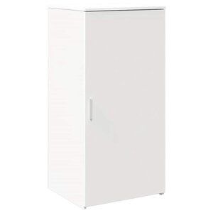 vidaXL Armoire de rangement blanc 50x45x103 5 cm bois d'ingénierie