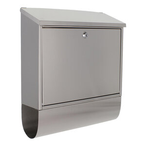 Profirst pm 330 boîte aux lettres en acier inoxydable