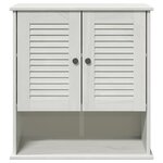 vidaXL Cabinet de Salle de Bain Mural VIGO Blanc 67.5 x 34 x 71.5 cm