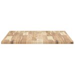 vidaXL Dessus de bureau non traité 100x70x2 cm bois d'acacia massif