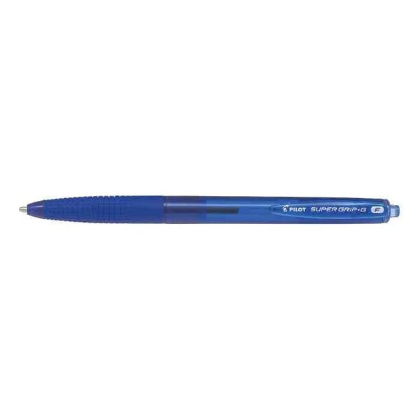 Stylo Bille Rétractable SUPER GRIP G Pte Moyenne Bleu PILOT