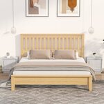vidaXL Tables de chevet 2 Pièces gris béton 44x35x45 cm bois d'ingénierie