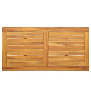 vidaXL Plateau de table Marron 110 x 55 x 2 cm Bois d'acacia massif