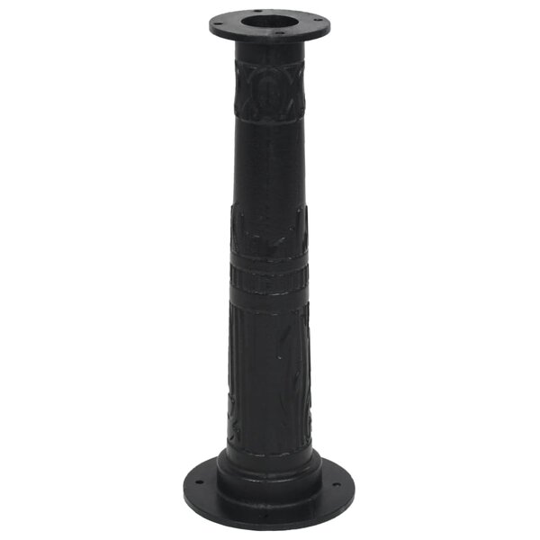 vidaXL Support pour pompe à eau manuelle de jardin Fonte