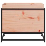 vidaXL Jardinière 60x40x50 cm bois massif de douglas