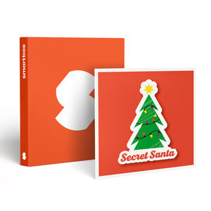 SMARTBOX - Coffret Cadeau Carte cadeau pour Secret Santa - 30 € - Multi-thèmes