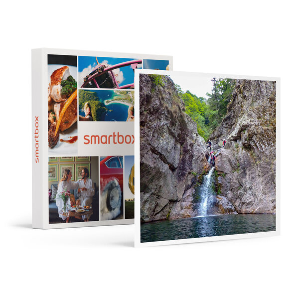 SMARTBOX - Coffret Cadeau 1 journée de canyoning dans le Parc naturel des Monts d'Ardèche -  Sport & Aventure
