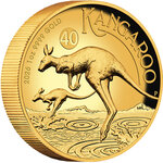 Pièce de monnaie en Or 100 Dollars g 31.1 (1 oz) Millésime 2026 Australian Kangaroo AUSTRALIAN KANGAROO (PRÉCOMMANDE)