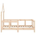 vidaXL Cadre de lit pour enfant 70x140 cm bois de pin massif