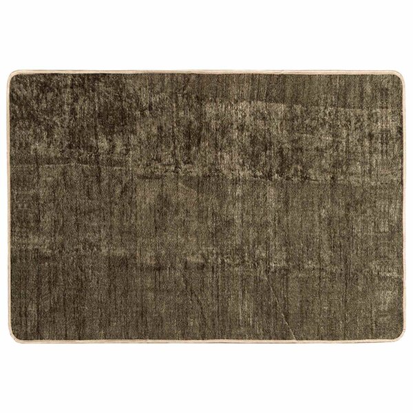 vidaXL Coureur de Tapis MARSA Vert forêt 100 x 150 cm Polyester et PVC