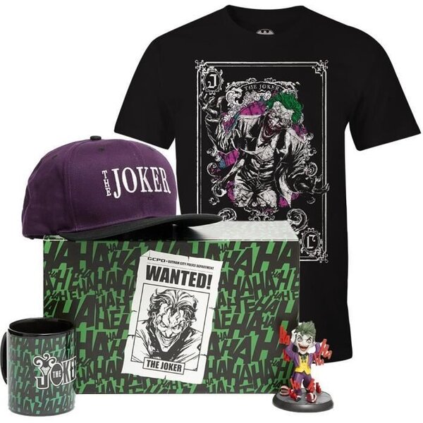 WOOTBOX Box officielle Joker - M
