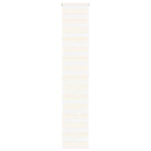 vidaXL Store zèbre beige marbré largeur du tissu 45 9 cm polyester