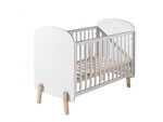KIDDY Lit bébé + Commode 3 tiroirs + Plan à langer + Armoire