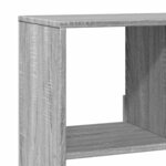 vidaXL Bibliothèque sonoma gris 100x33x156 5 cm bois d'ingénierie