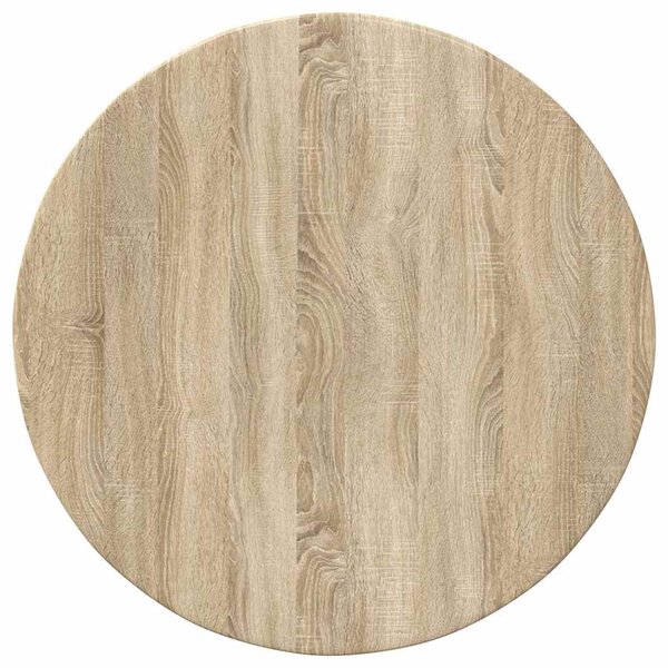 vidaXL Plateau de table Chêne sonoma 60 x 60 x 1.5 cm