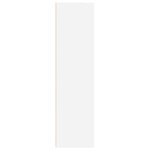 vidaXL Bibliothèque blanc 40x30x114 cm bois d'ingénierie