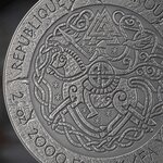 IVAR THE BONELESS The Way to Valhalla 2 Once Argent Monnaie 2000 Francs Cameroon 2026